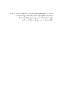 Conseil divin