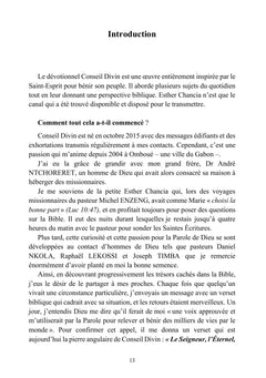Conseil divin