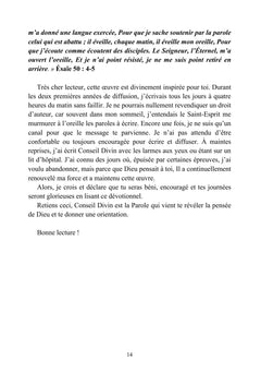 Conseil divin