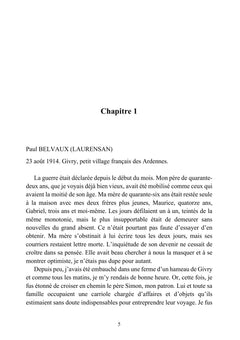 Du vert-de-gris à l'horizon - Tome I