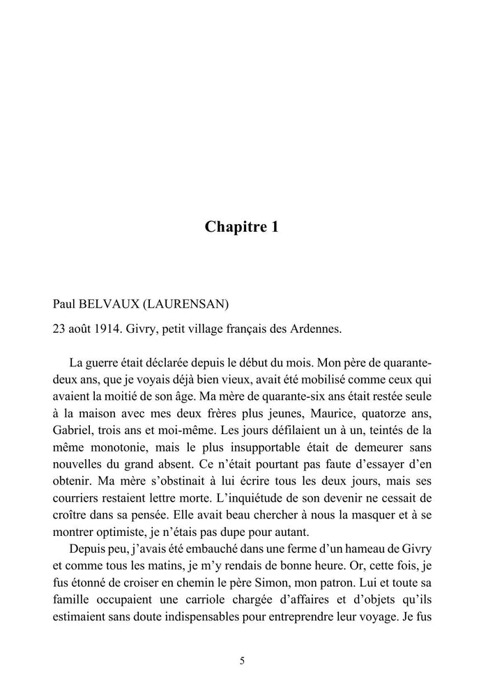 Du vert-de-gris à l'horizon - Tome I