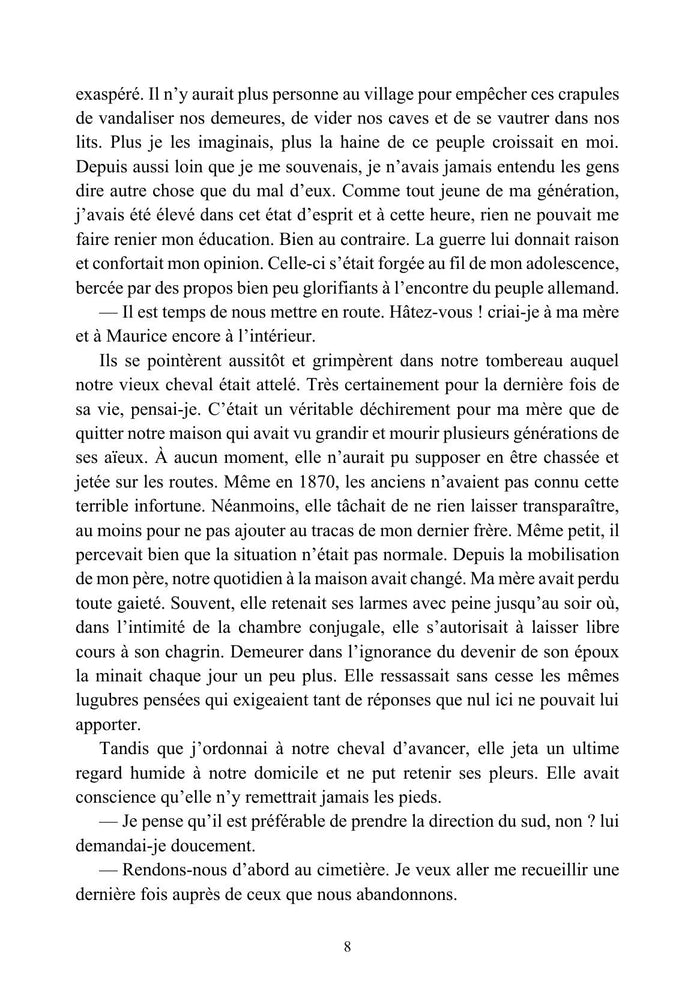 Du vert-de-gris à l'horizon - Tome I