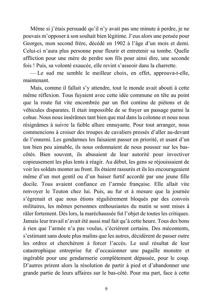 Du vert-de-gris à l'horizon - Tome I