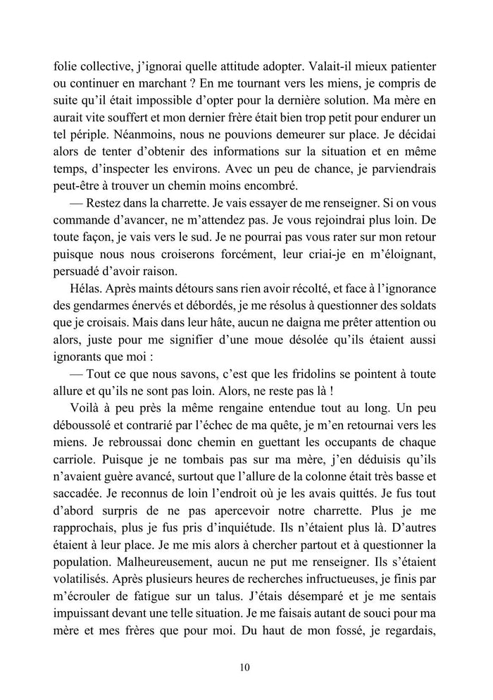 Du vert-de-gris à l'horizon - Tome I