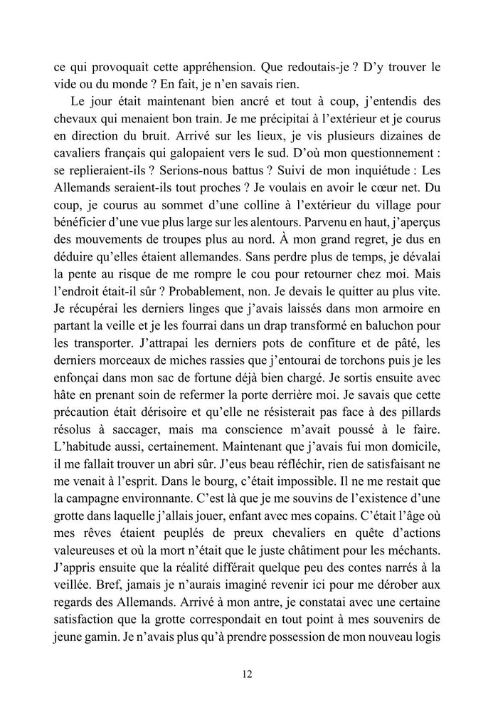 Du vert-de-gris à l'horizon - Tome I