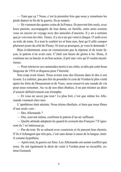 Du vert-de-gris à l'horizon - Tome II