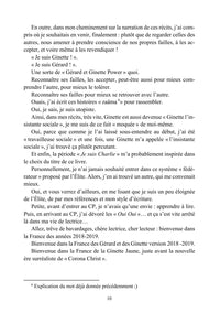 Je suis Ginette, tu es Gérard