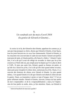 Je suis Ginette, tu es Gérard