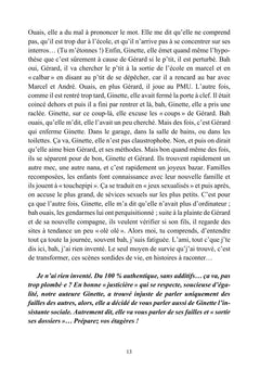 Je suis Ginette, tu es Gérard