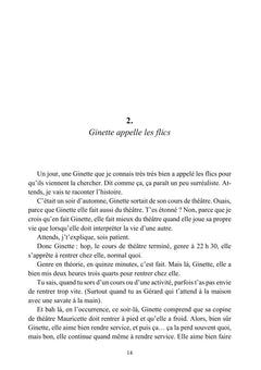 Je suis Ginette, tu es Gérard
