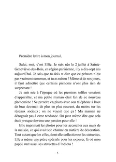 Elfie pour un Selfie