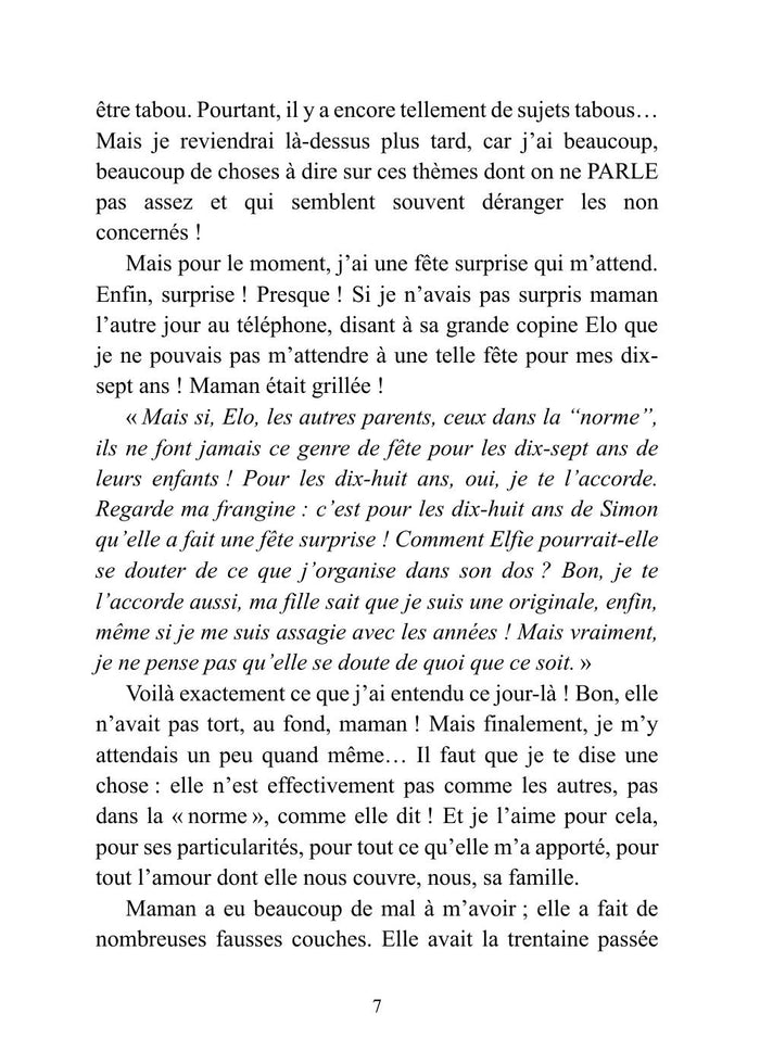 Elfie pour un Selfie