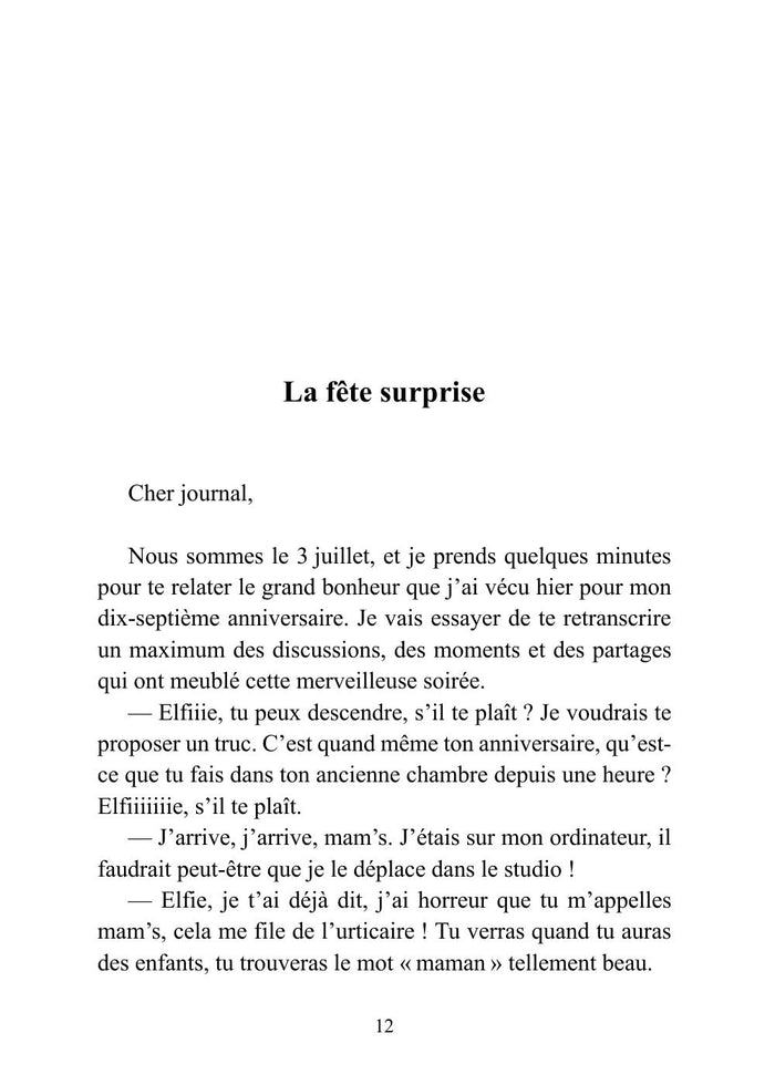 Elfie pour un Selfie