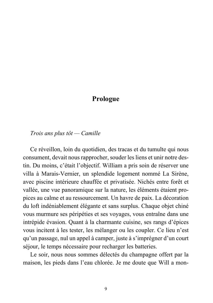 Sur votre gauche, salle 9