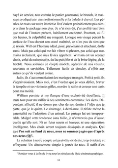 Sur votre gauche, salle 9