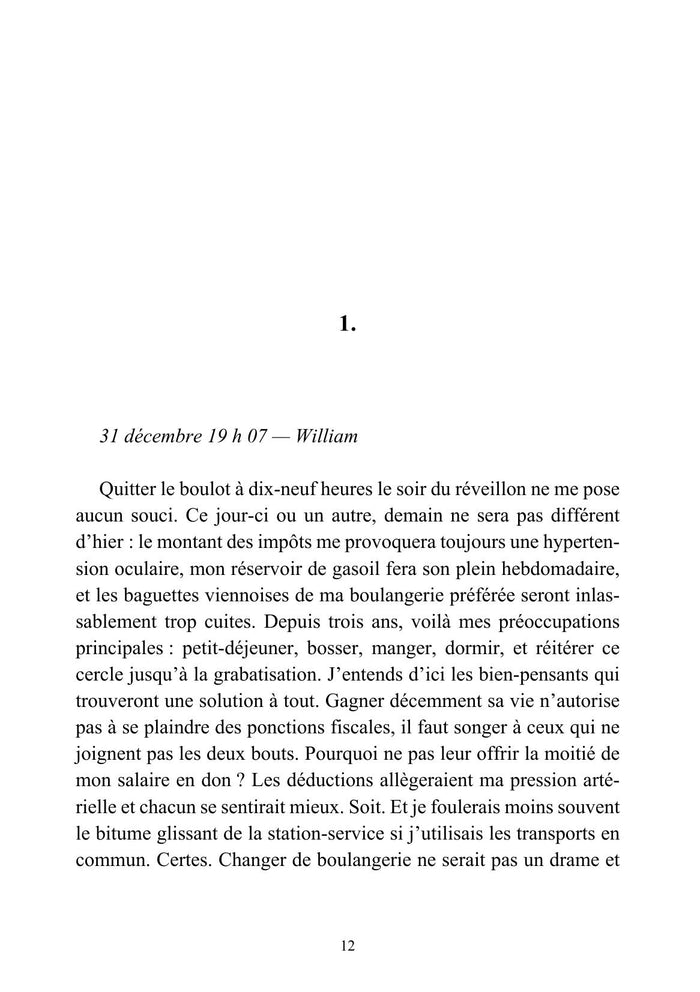 Sur votre gauche, salle 9