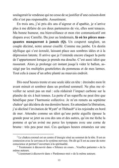 Sur votre gauche, salle 9