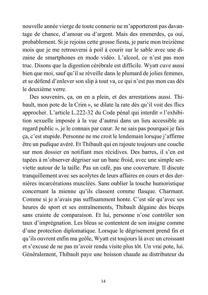 Sur votre gauche, salle 9