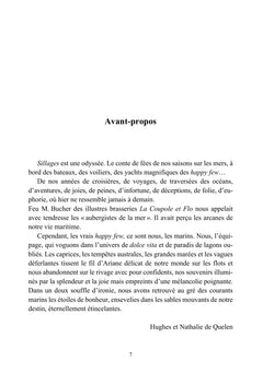Sillages