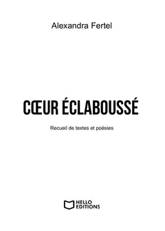 Coeur éclaboussé