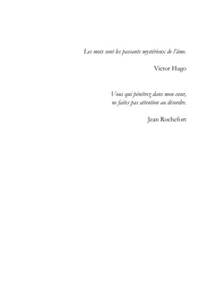 Les mots - Pensées à fleur de mots