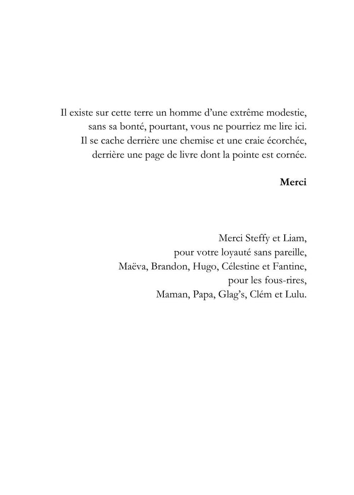 Les mémoires secrètes, ou reflet d'une âme discrète