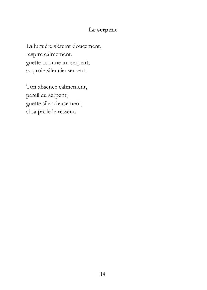 Les mémoires secrètes, ou reflet d'une âme discrète