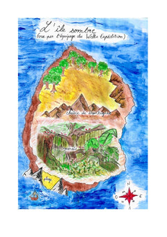 Kerry Wells et l'expédition de l'île sombre