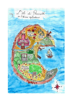 Kerry Wells et l'expédition de l'île sombre