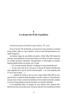 Kerry Wells et l'expédition de l'île sombre