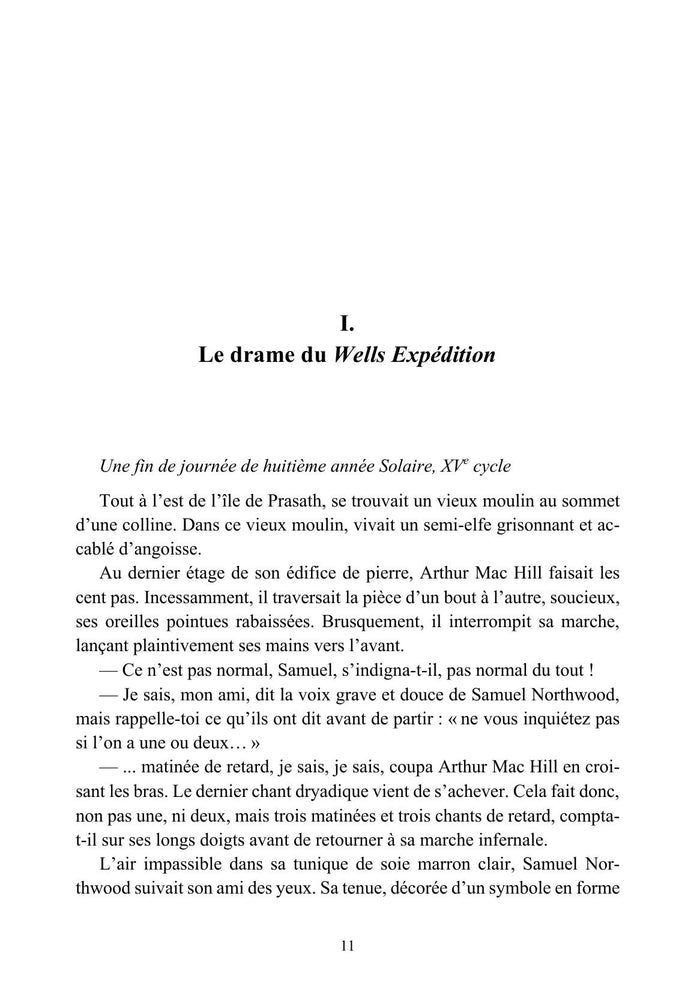 Kerry Wells et l'expédition de l'île sombre