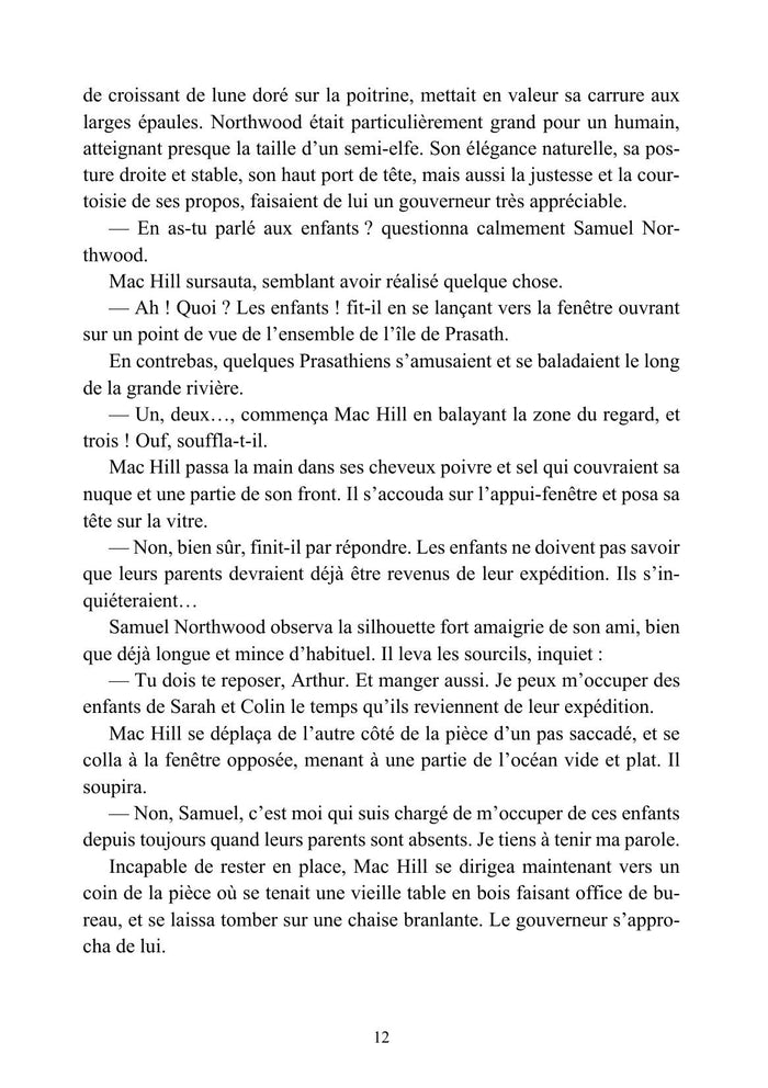 Kerry Wells et l'expédition de l'île sombre