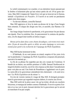 Kerry Wells et l'expédition de l'île sombre