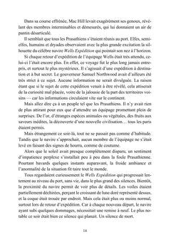 Kerry Wells et l'expédition de l'île sombre