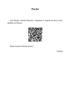 Quitter Beaume