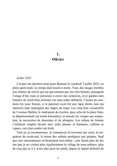 Quitter Beaume