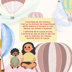 Méli-Mélo de boucles, l'histoire de mes cheveux métissés