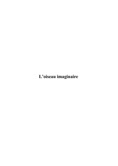 Le dernier chant de l'oiseau avant la nuit