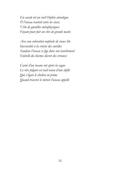 Le dernier chant de l'oiseau avant la nuit