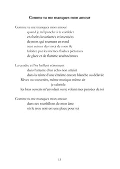 Étreintes Éteintes