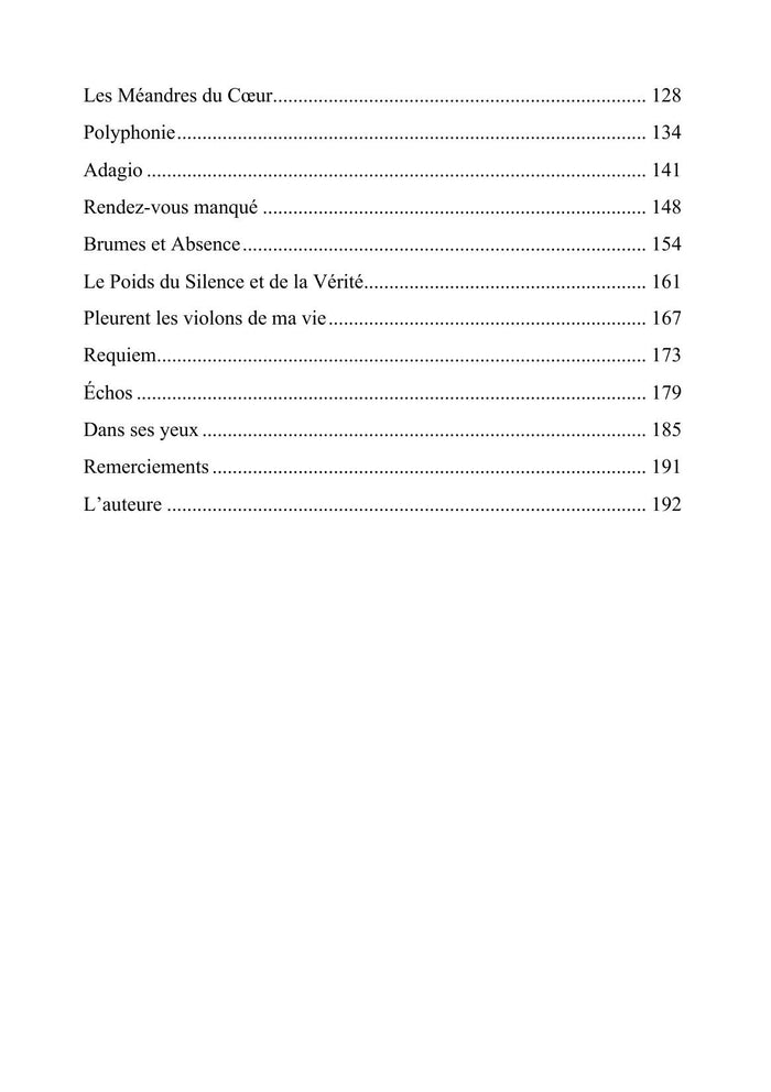 La symphonie des corps