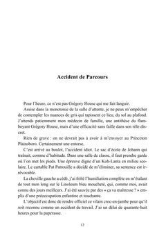 La symphonie des corps