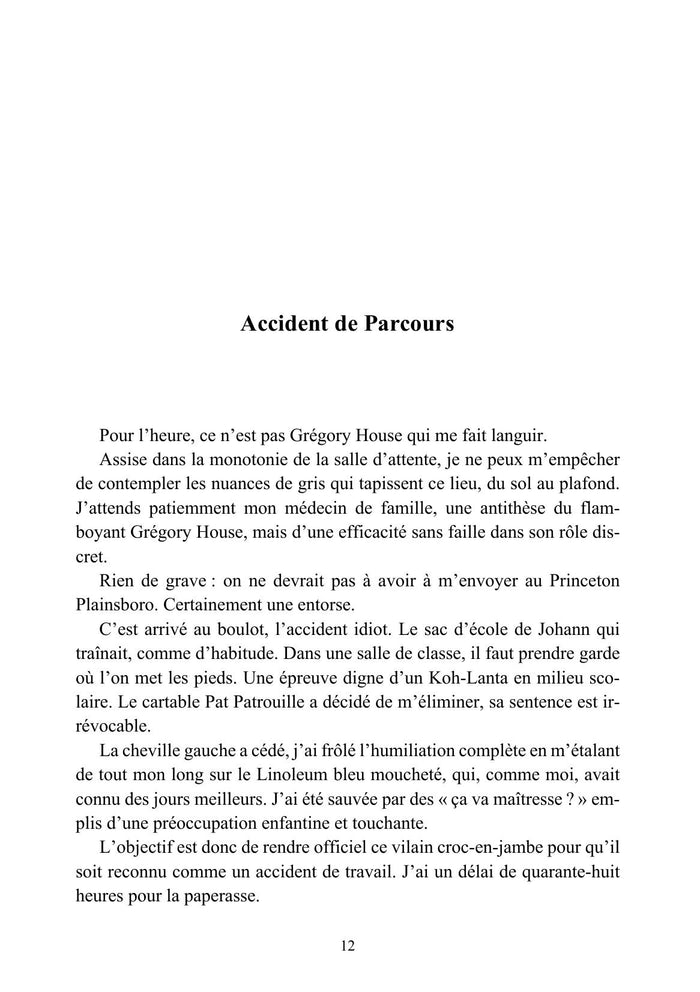 La symphonie des corps