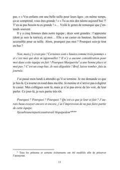 Celle qui dit merci à son burn-out