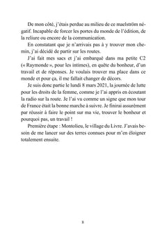 Raymonde, la route et moi