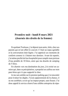 Raymonde, la route et moi
