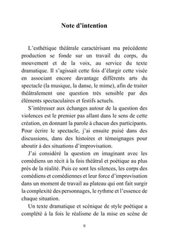 Ça résonne le silence