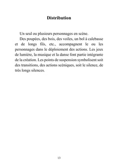 Ça résonne le silence