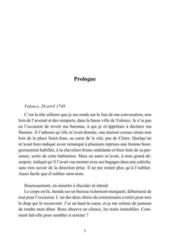 La tulipe du destin - Une enquête de Barthélemy Molard