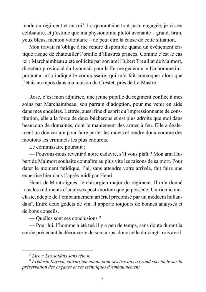 La tulipe du destin - Une enquête de Barthélemy Molard